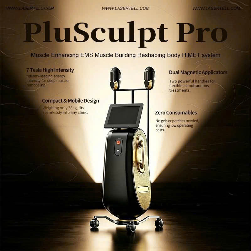 máy giảm béo Plusculpt Pro