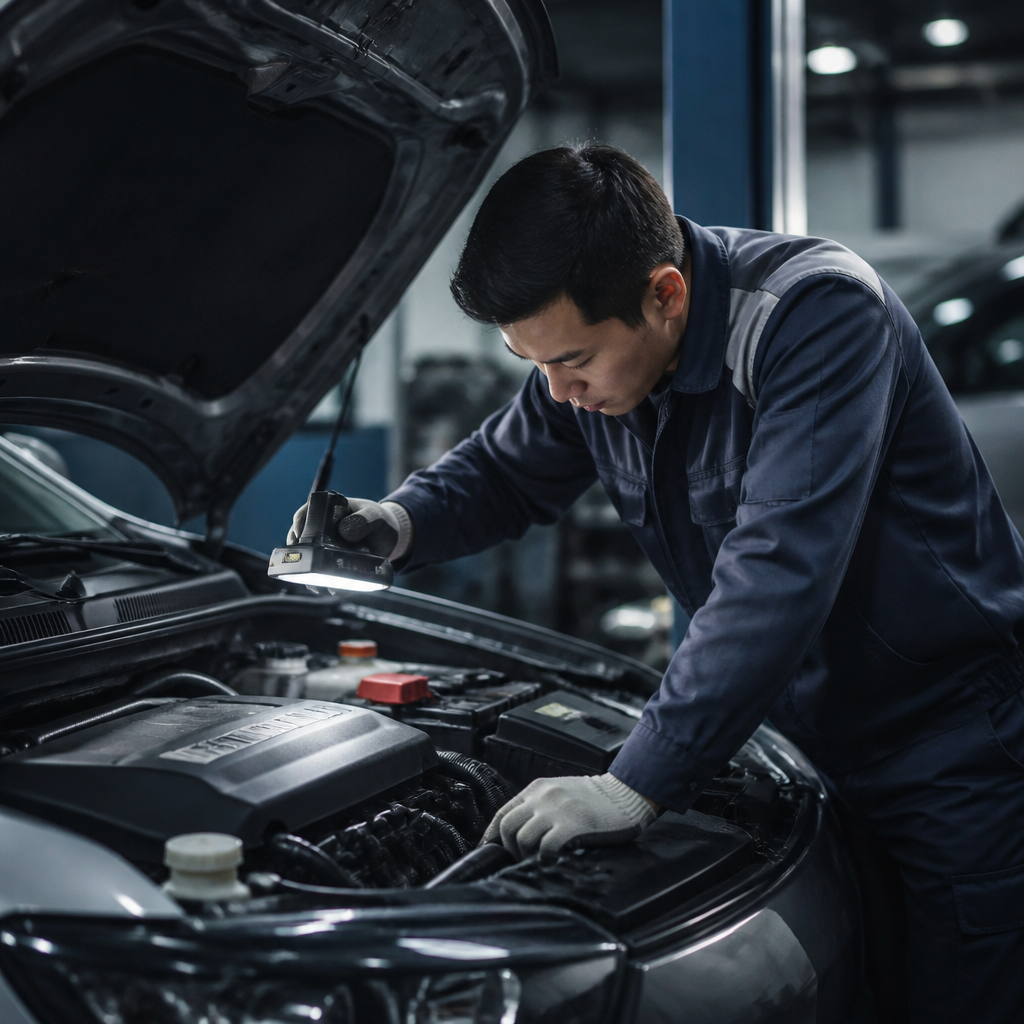3.3. Bảo dưỡng động cơ và các bộ phận điện tử