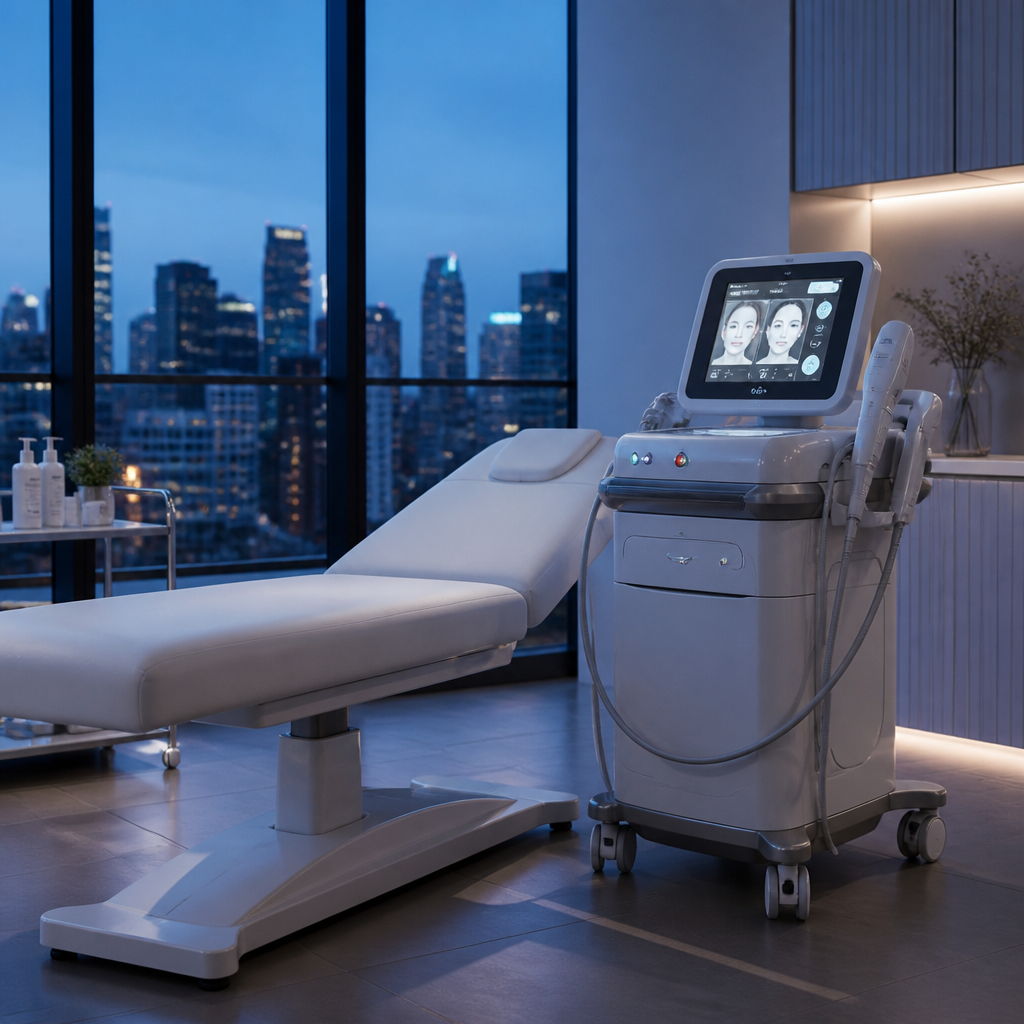 Máy HIFU thế hệ mới nhất 2026 với công nghệ hifu tiên tiến