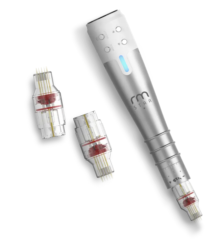 Tay cầm và đầu kim RMS dùng một lần của RM STAR MD