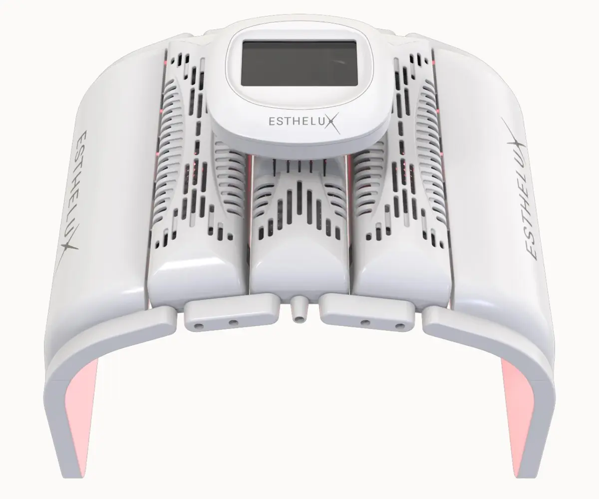 Máy ánh sáng sinh học ESTHELUX Lite Hàn Quốc với 1.296 SLD