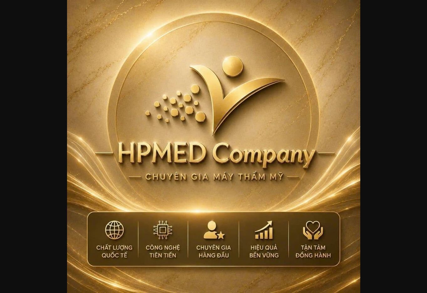 Ảnh đại diện Máy Thẩm Mỹ HPMED Việt Nam