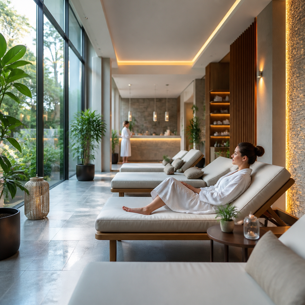 Không gian học tập và thực hành trong khóa học spa chuyên nghiệp 2026 tại HPMED