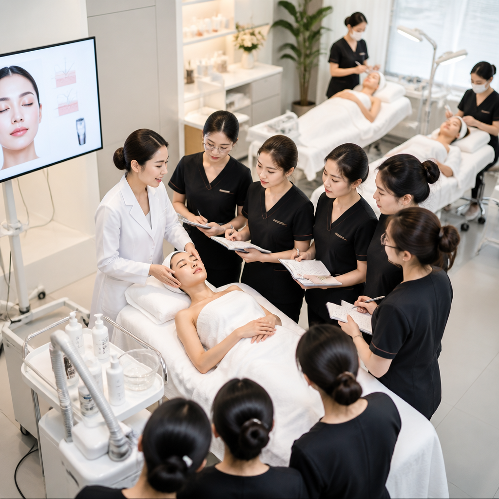 2. Tại Sao Cần Lựa Chọn Khóa Học Spa Chuyên Nghiệp Tại HPMED?