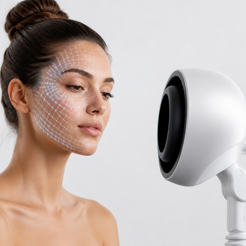 Ứng dụng công nghệ AI trong phân tích da và cá nhân hóa liệu trình spa