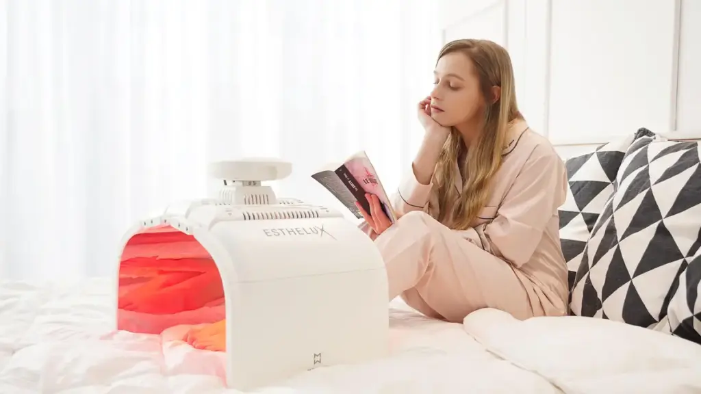 Máy ánh sáng sinh học ESTHELUX Lite Hàn Quốc