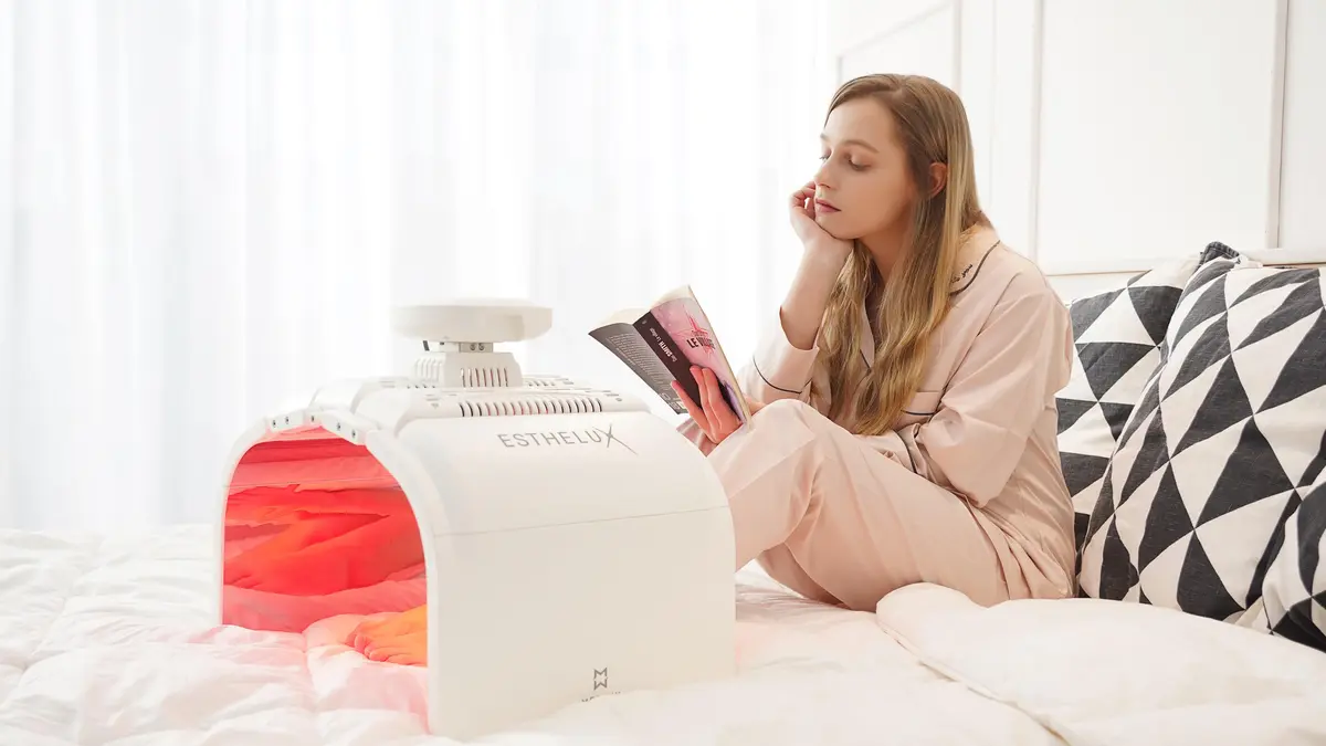 Máy ánh sáng sinh học ESTHELUX Lite Hàn Quốc