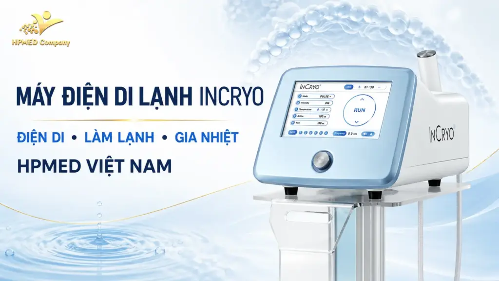 Máy điện di lạnh INCRYO Hàn Quốc tại HPMED