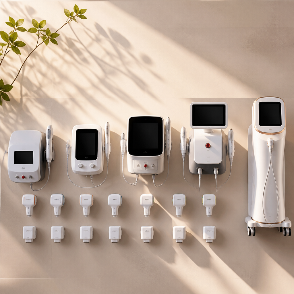 Máy HIFU: So Sánh Cấu Hình & Cách Chọn Cho Spa | HPMED 2 So sánh cấu hình máy HIFU
