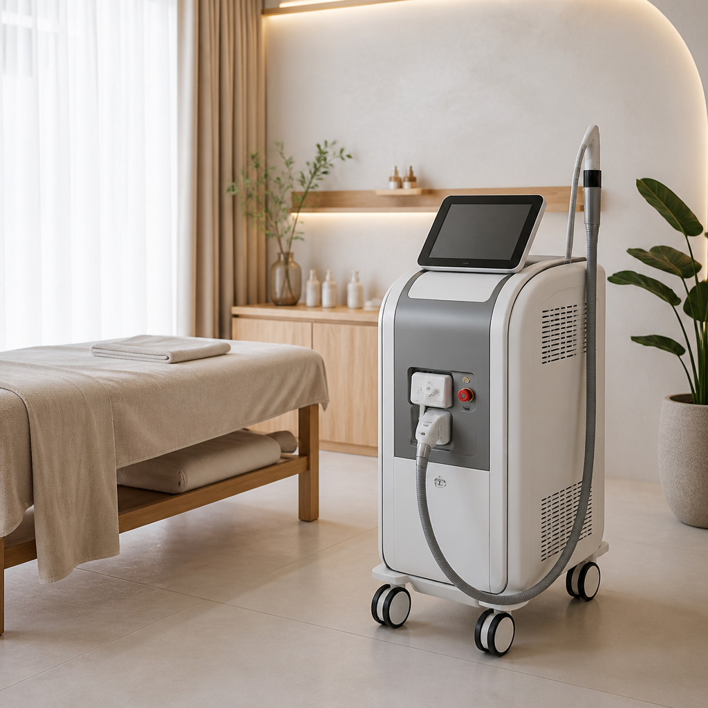 Không gian phòng trị liệu spa cao cấp