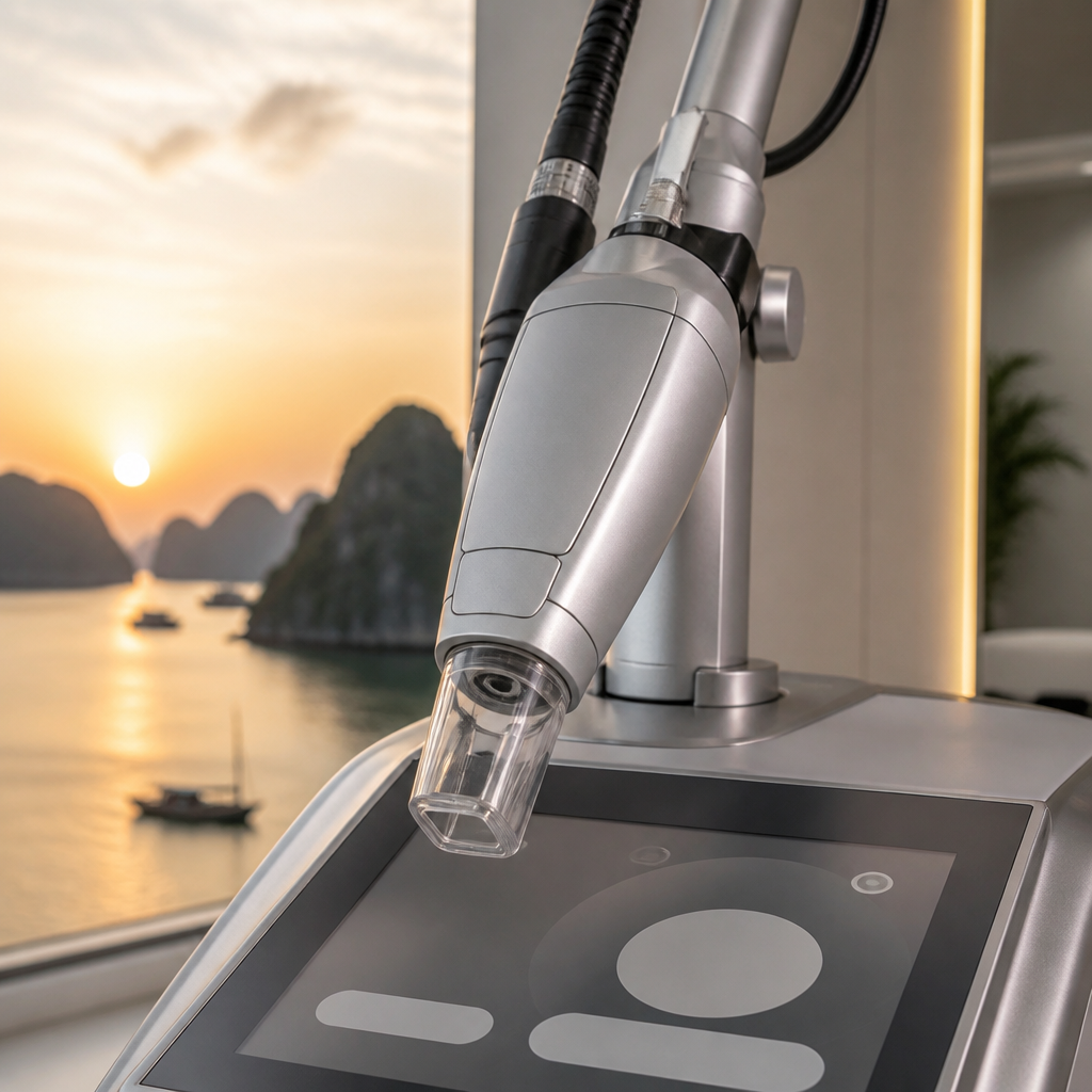 Laser Q-Switched Nd YAG: Cập Nhật Xu Hướng Mới Trong Điều Trị Nám và Xóa Xăm 2 Công nghệ Nd YAG đang thay đổi như thế nào?