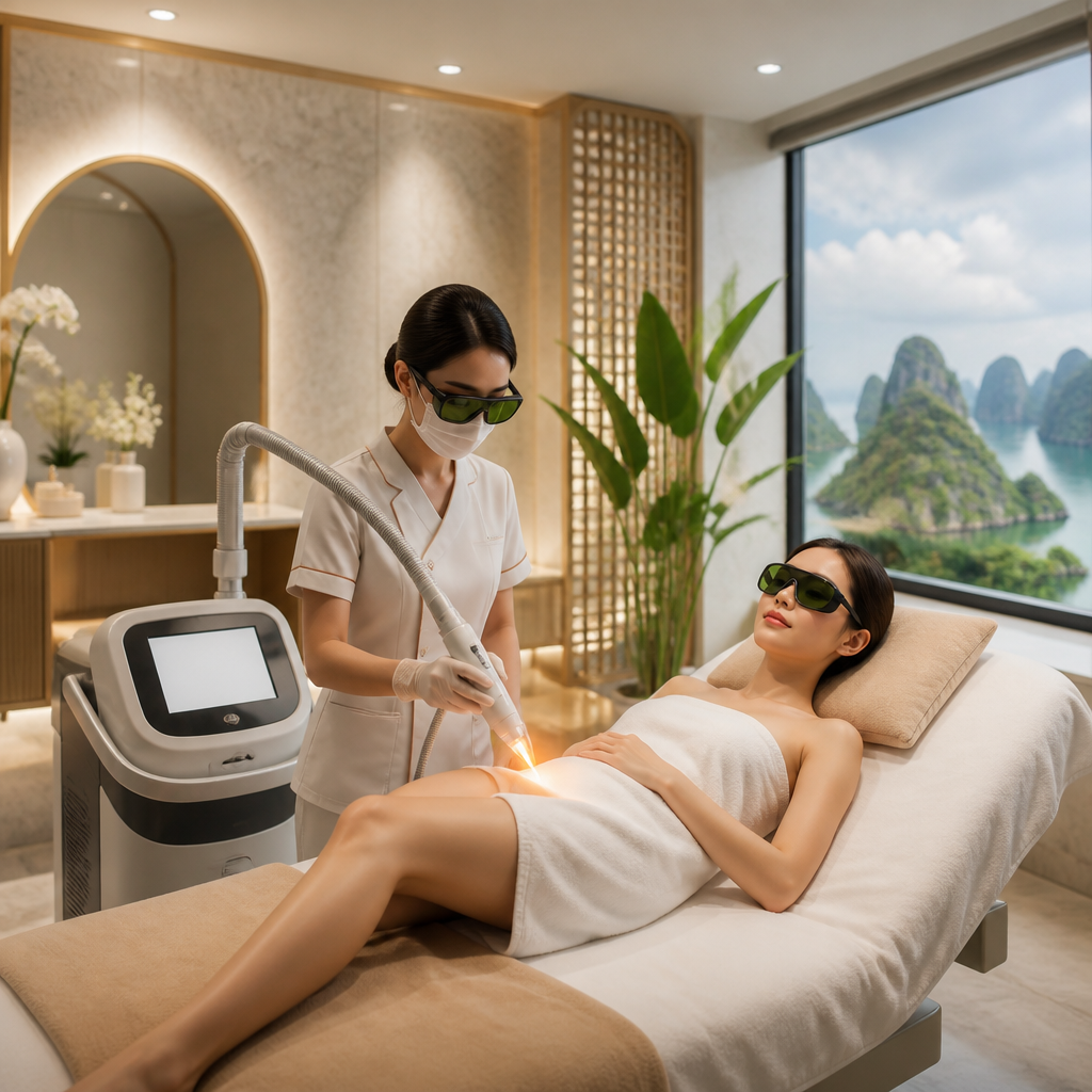 Laser Q-Switched Nd YAG: Cập Nhật Xu Hướng Mới Trong Điều Trị Nám và Xóa Xăm 4 Điều chỉnh chiến lược spa để đón đầu xu hướng