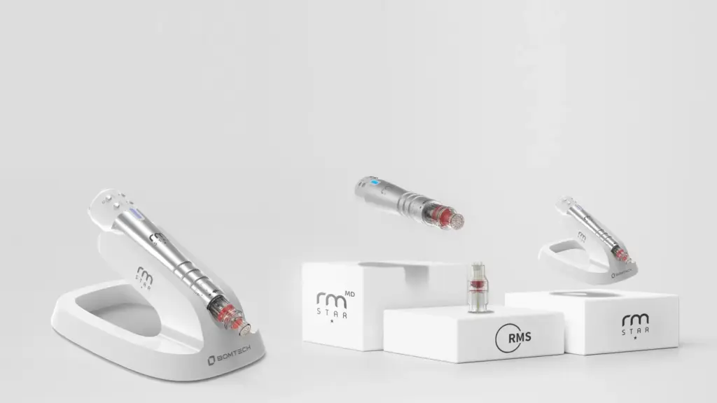 Máy RF vi điểm RM STAR MD Hàn Quốc của BOMTECH
