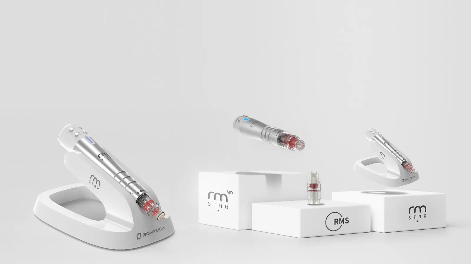 Máy RF vi điểm RM STAR MD Hàn Quốc của BOMTECH