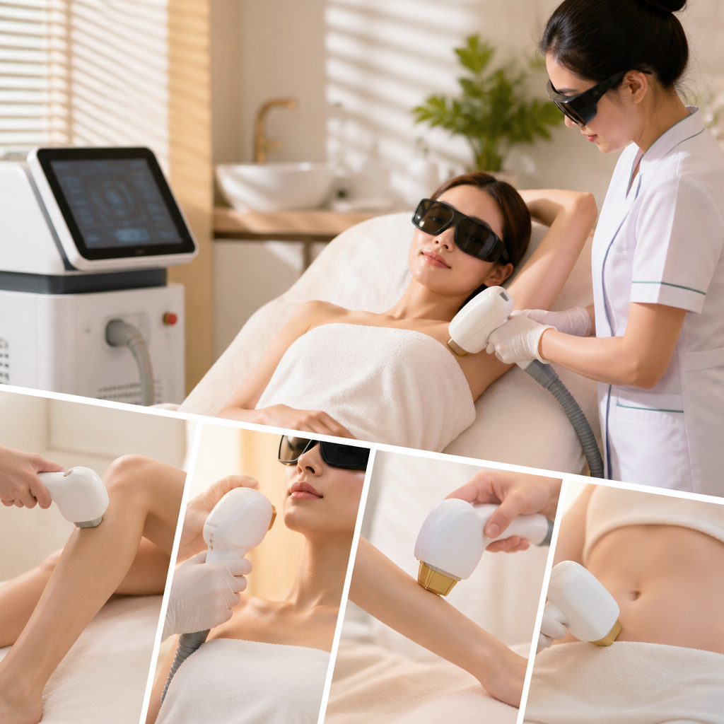 Các Công Nghệ Triệt Lông Spa Phổ Biến Nhất Hiện Nay