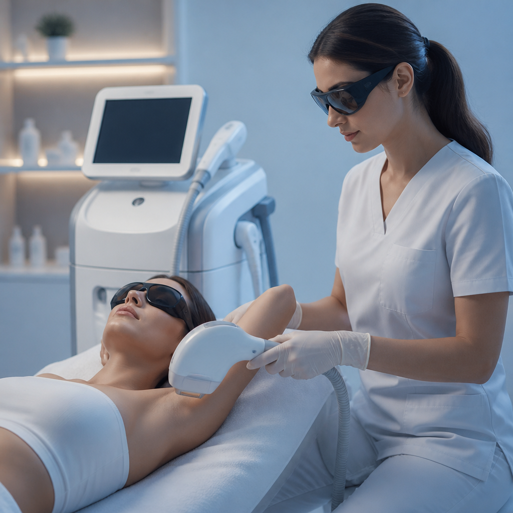 IPL (Intense Pulsed Light) & OPT SHR: Đa Năng và Kinh Tế