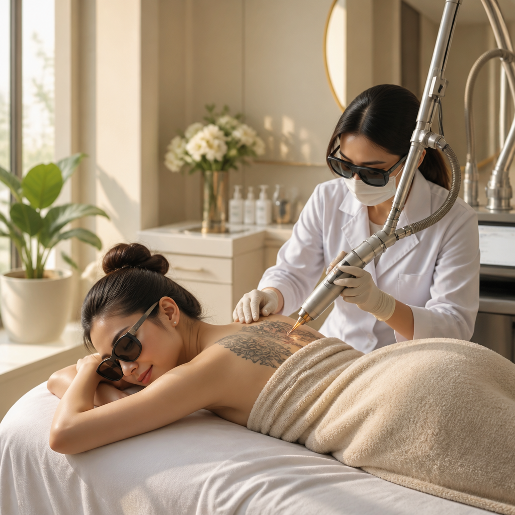 2. 5 Sai Lầm Phổ Biến Khi Xóa Xăm Bằng Laser Mà Spa Thường Mắc Phải