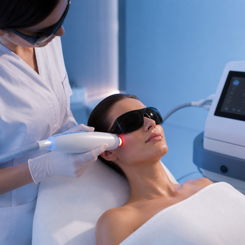 Phác Đồ Điều Trị Da Nhiễm Corticoid Toàn Diện 2026: Ứng Dụng Công Nghệ Thiết Bị Spa Cao Cấp 3 Tái tạo và củng cố da sau điều trị nhiễm corticoid tại spa