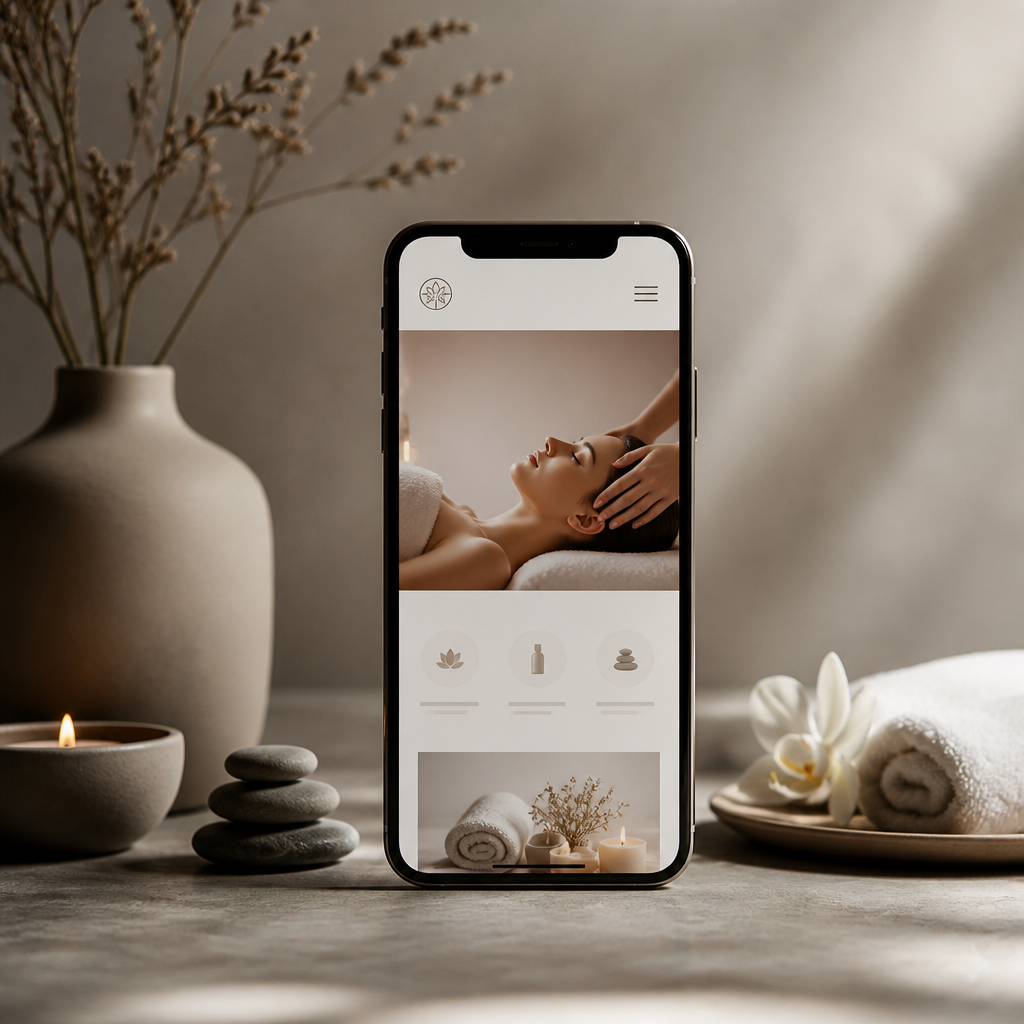 Chiến lược SEO Local 2026 cho Spa: Vị trí top 'gần đây' trên Google Maps & AI Overviews 3 Website spa tối ưu di động và tốc độ tải trang