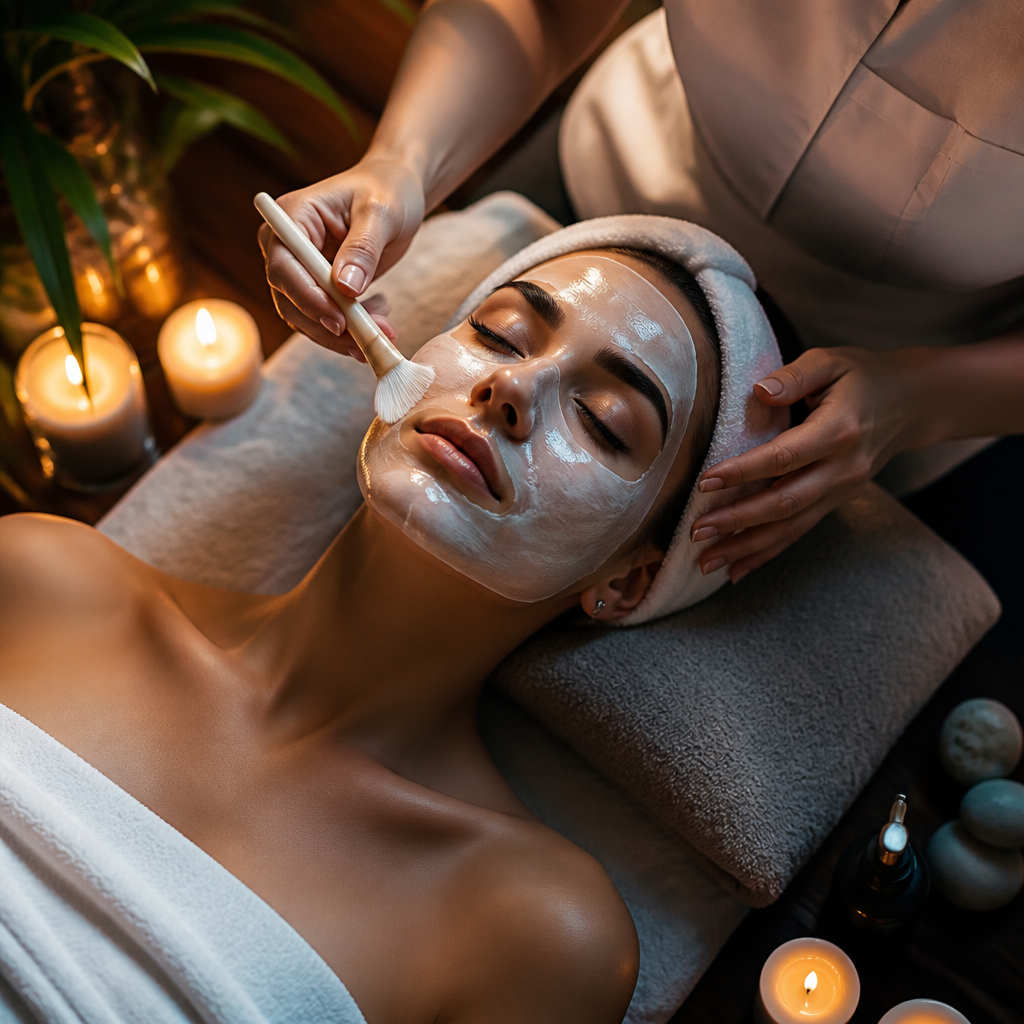 Top 5 Spa Quận 3 Uy Tín & Chất Lượng Nhất 2026: Đánh Giá Chi Tiết Từ Chuyên Gia 4 Khách hàng đang trải nghiệm liệu trình chăm sóc da mặt tại spa ở Quận 3