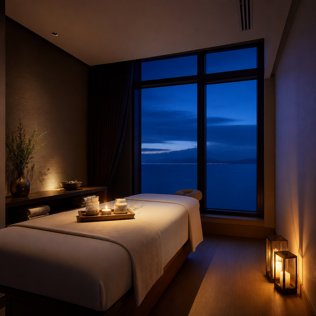 Top 5 Spa Quận 3 Uy Tín & Chất Lượng Nhất 2026: Đánh Giá Chi Tiết Từ Chuyên Gia 5 Phòng thư giãn sang trọng với ánh sáng dịu nhẹ tại spa ở Quận 3