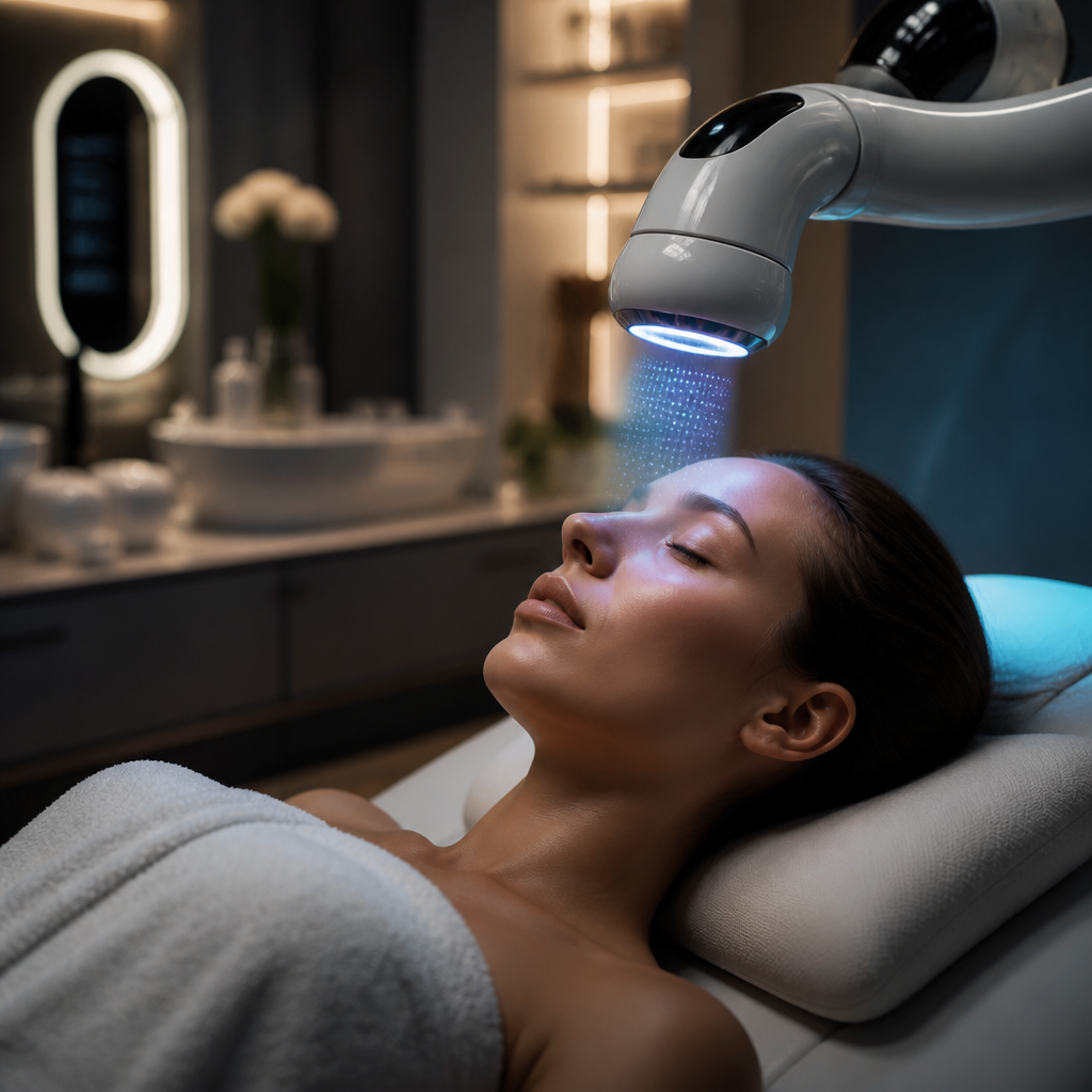 ứng dụng AI trong spa 2026 - Tầm nhìn công nghệ AI trong ngành spa