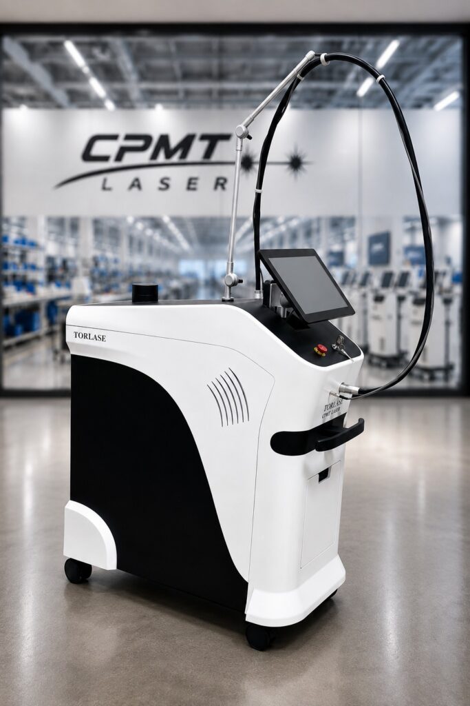 TORLASE – Máy Laser Alexandrite 755nm & Nd:YAG 1064nm 8 Máy TORLASE của CPMT Laser