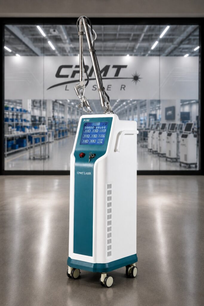 PURELASE – Máy Laser CO2 Fractional 10.600nm 7 Máy PURELASE của CPMT Laser