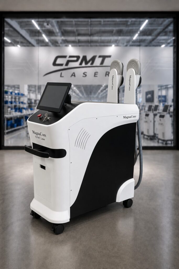 MagnaCore – Hệ Thống Kích Thích Cơ Điện Từ Tạo Hình Cơ Thể 5 Máy MagnaCore của CPMT Laser