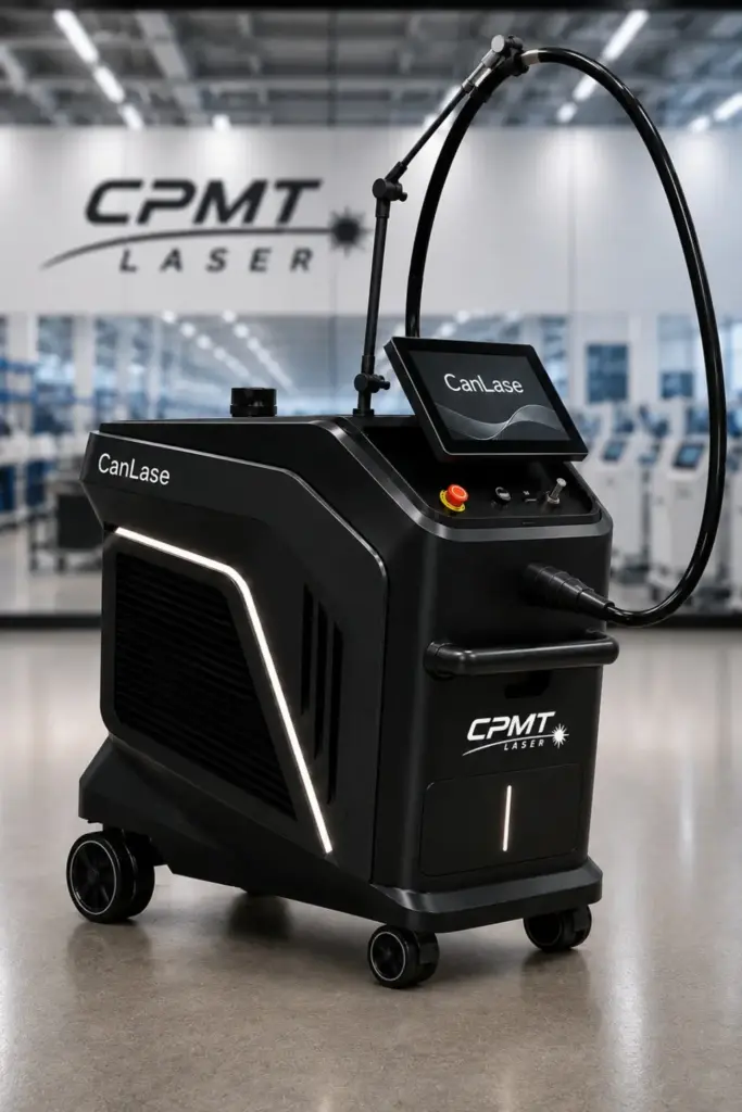 CANLASE – Máy Laser Alexandrite 755nm & Nd:YAG 1064nm 4 Máy CANLASE của CPMT Laser