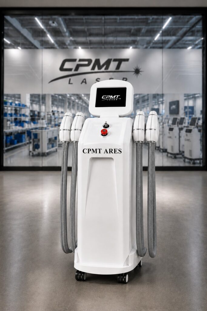 CPMT ARES – Hệ Thống Laser Đa Công Nghệ Cho Triệt Lông Và Da Liễu 1 Máy CPMT ARES của CPMT Laser