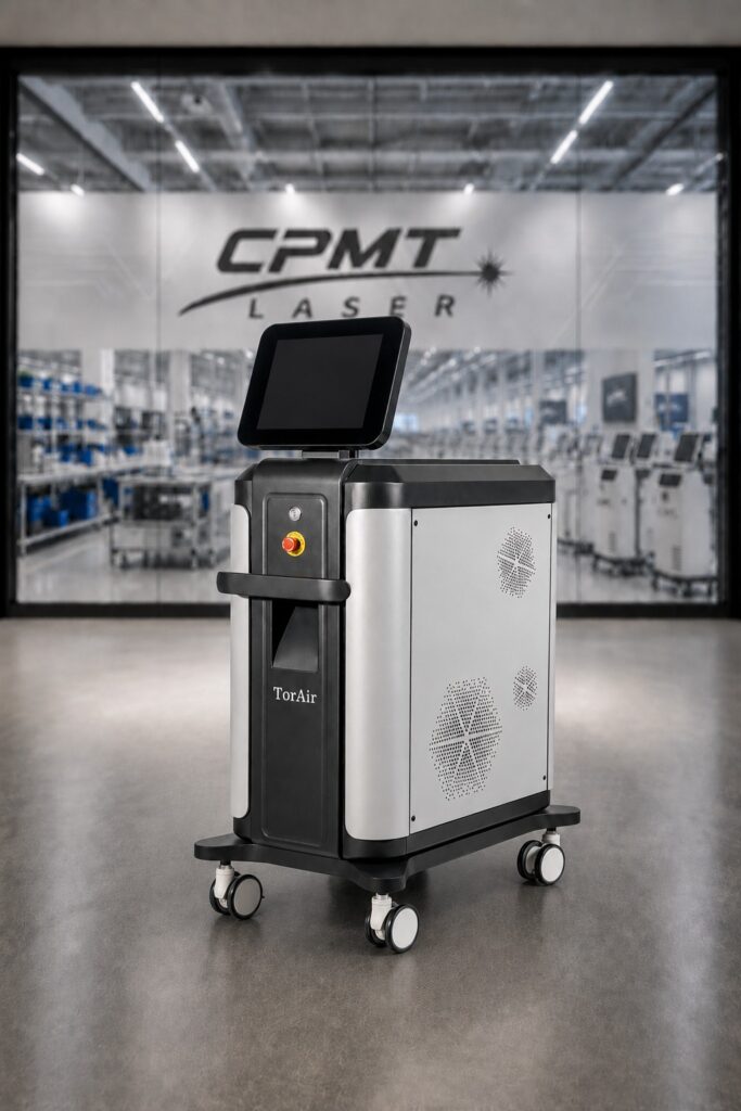 TorAir – Máy Thổi Lạnh -33°C Hỗ Trợ Quy Trình Laser 2 Máy TorAir của CPMT Laser
