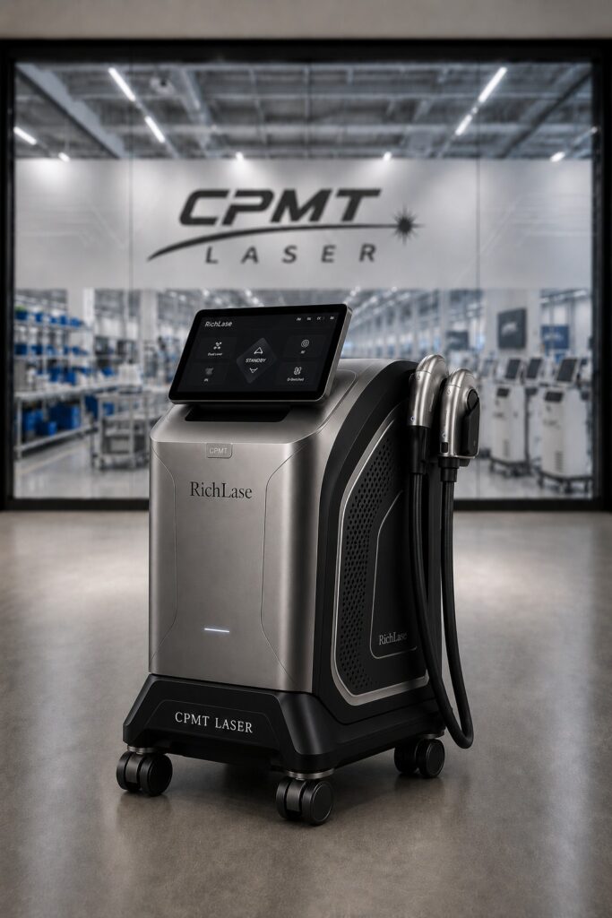 CPMT RichLase: Máy Laser Đa Công Nghệ Cho Spa | HPMED 3 Máy laser CPMT RichLase đa công nghệ