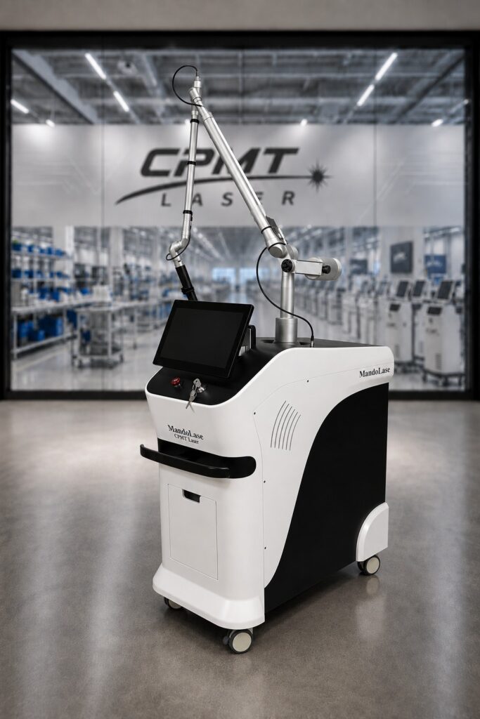 Máy MandoLase của CPMT Laser