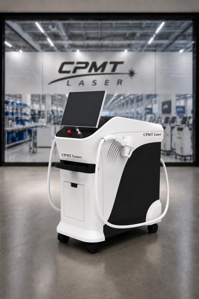 Máy CPMT Grace Plus của CPMT Laser