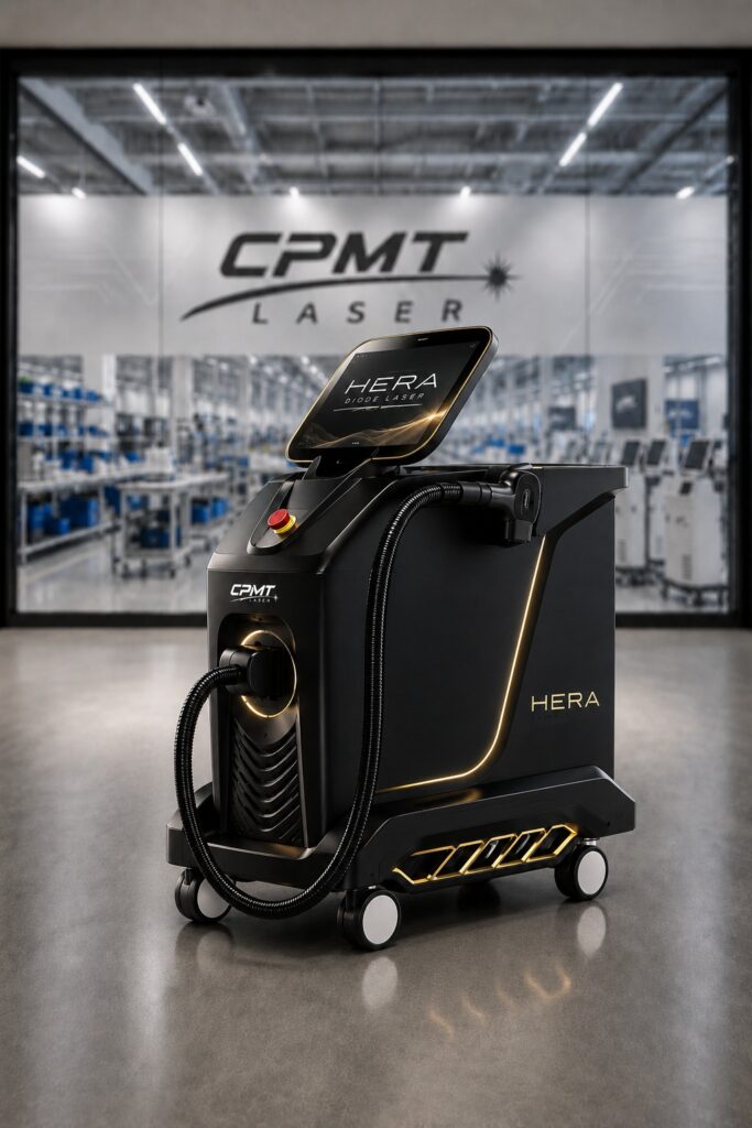 Máy HERA của CPMT Laser