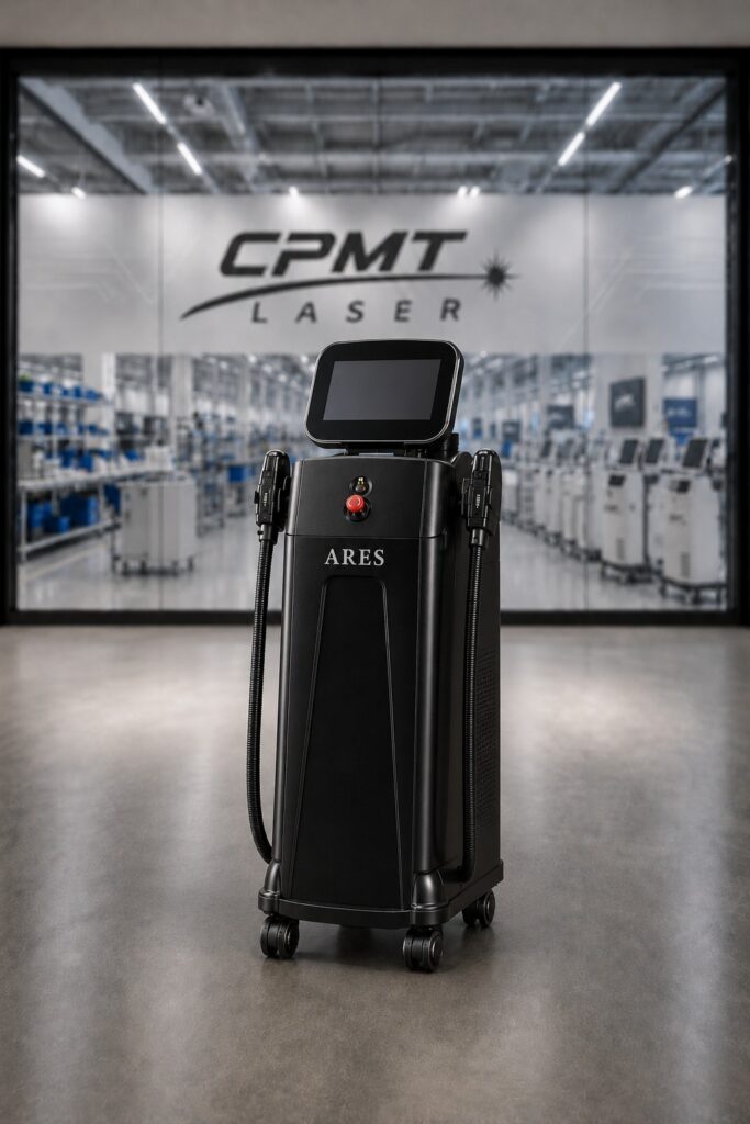 Máy ARES của CPMT Laser