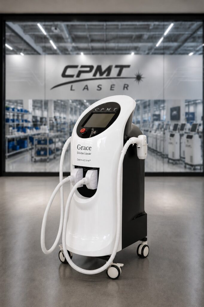 Máy triệt lông diode laser CPMT GRACE 808nm