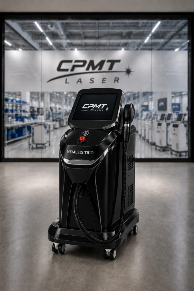 Máy laser CPMT NEMESIS Trio 3 bước sóng