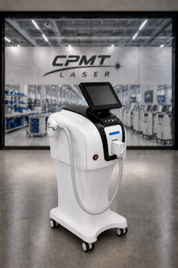 Máy triệt lông diode laser CPMT NYX 808nm