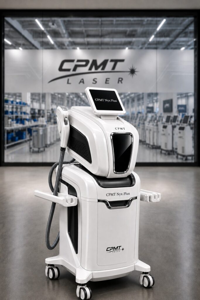 Máy laser CPMT NYX Plus đa bước sóng