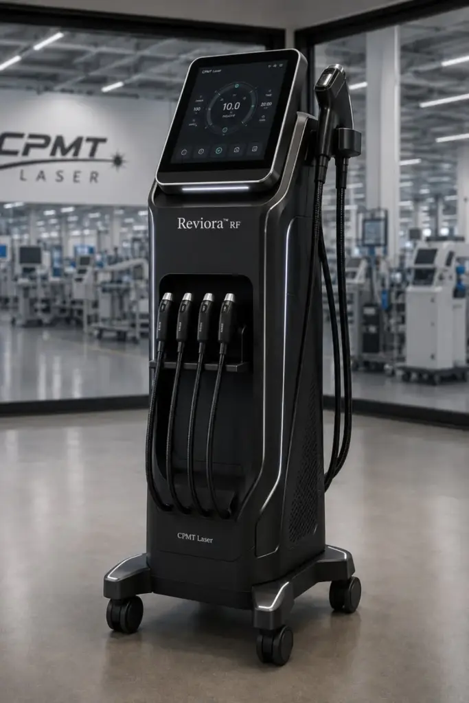 Máy CPMT Reviora RF của CPMT Laser