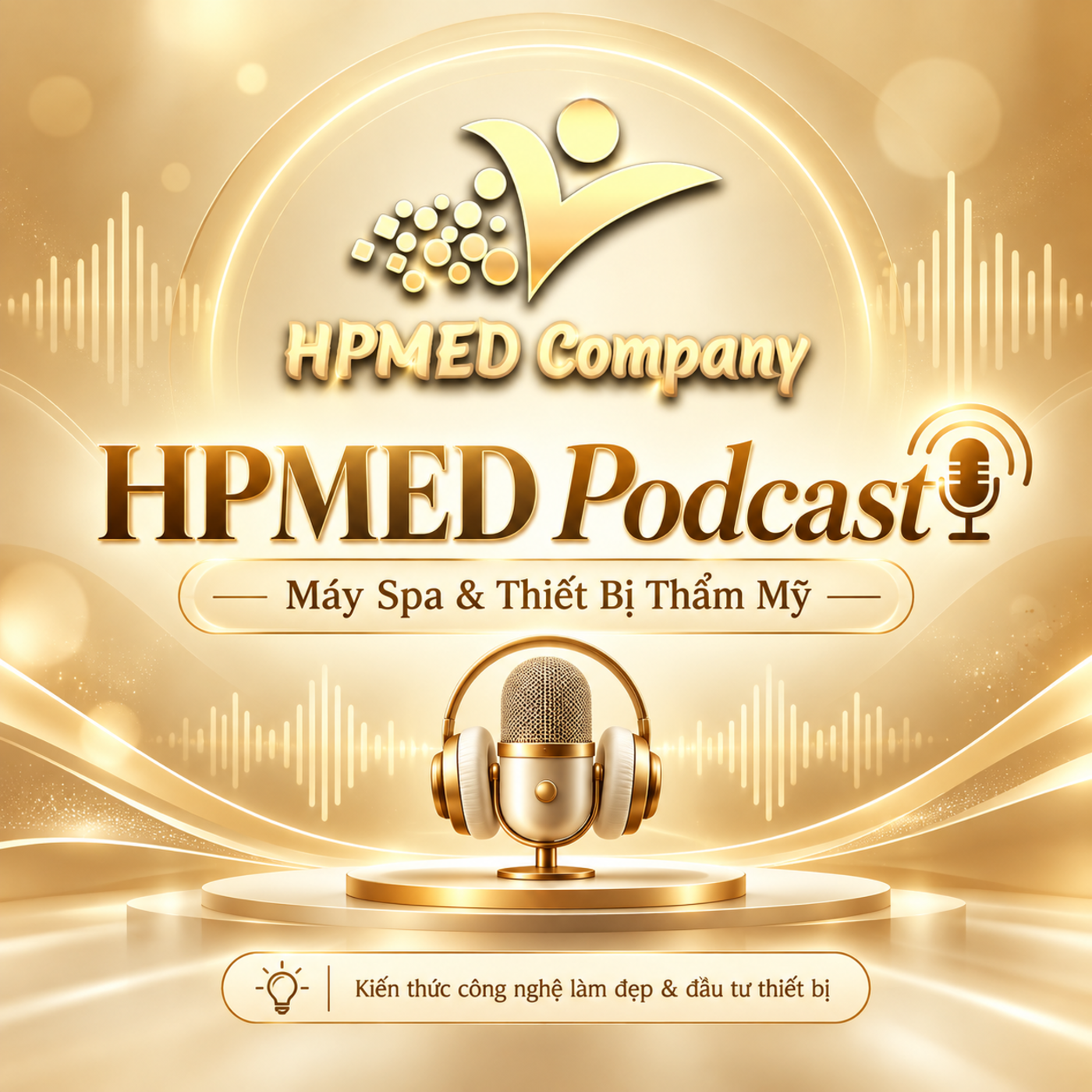 Podcast HPMED Company podcast artwork