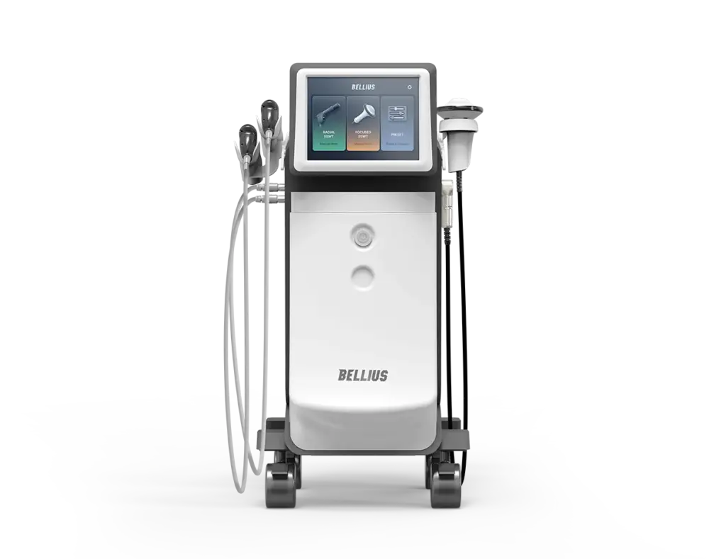 Thiết bị BELLIUS K1MEDGLOBAL trong ảnh sản phẩm gốc của hãng