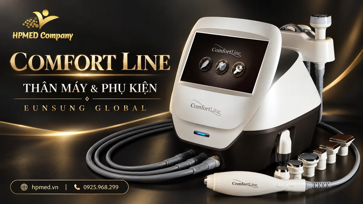 Thân máy, tay cầm và phụ kiện Comfort Line Eunsung