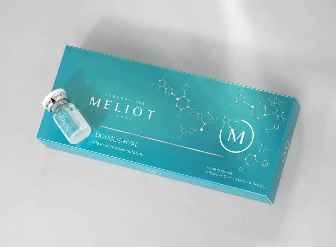 DOUBLE-HYAL MELIOT: Serum dưỡng ẩm với hai nhóm hyaluronic acid 1 Serum DOUBLE-HYAL MELIOT – hình ảnh sản phẩm từ AAMS