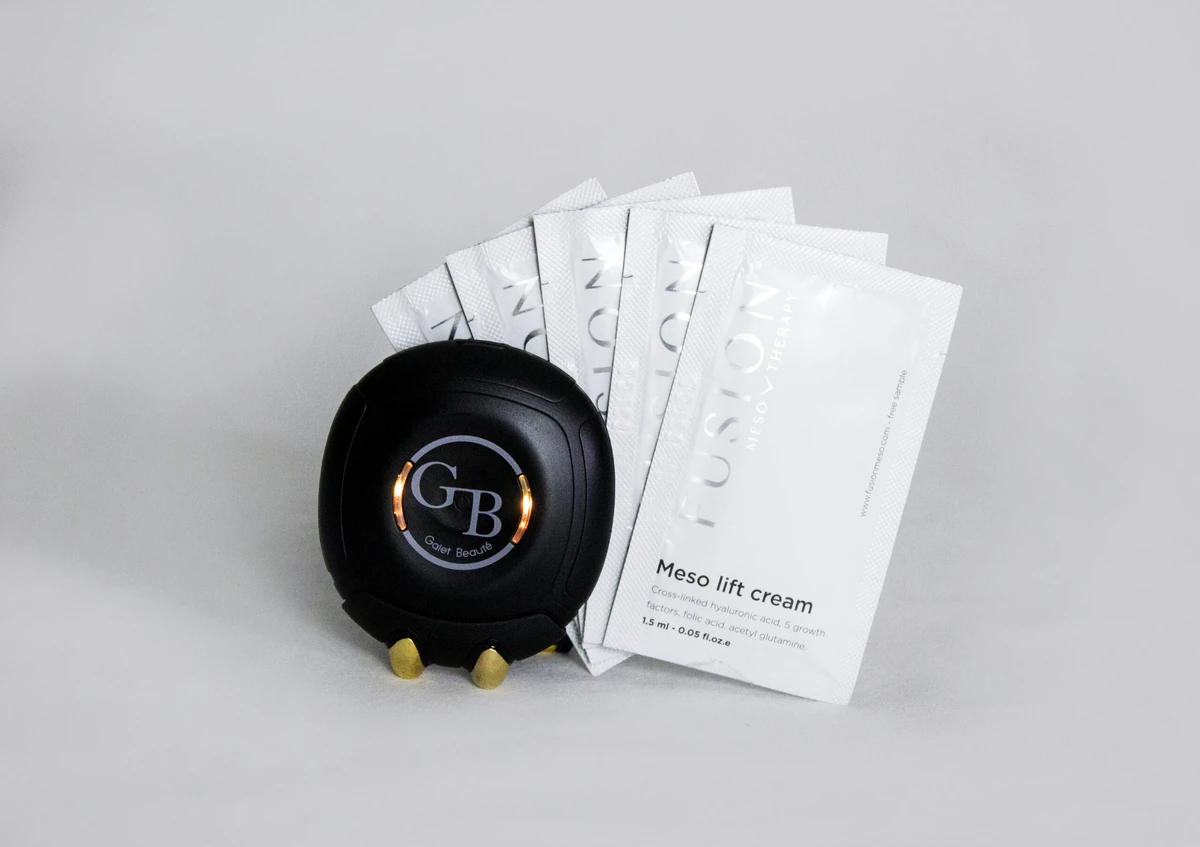 Galet Beauté AAMS: Thiết bị chăm sóc da microcurrent nhỏ gọn 1 Thiết bị Galet Beauté – hình ảnh sản phẩm từ AAMS