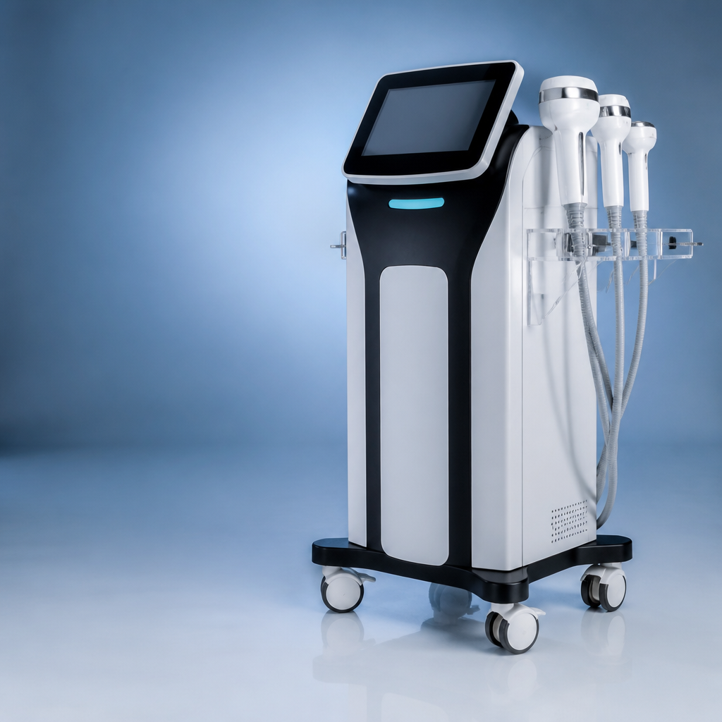 Máy giảm béo Cavitation hoạt động với sóng siêu âm