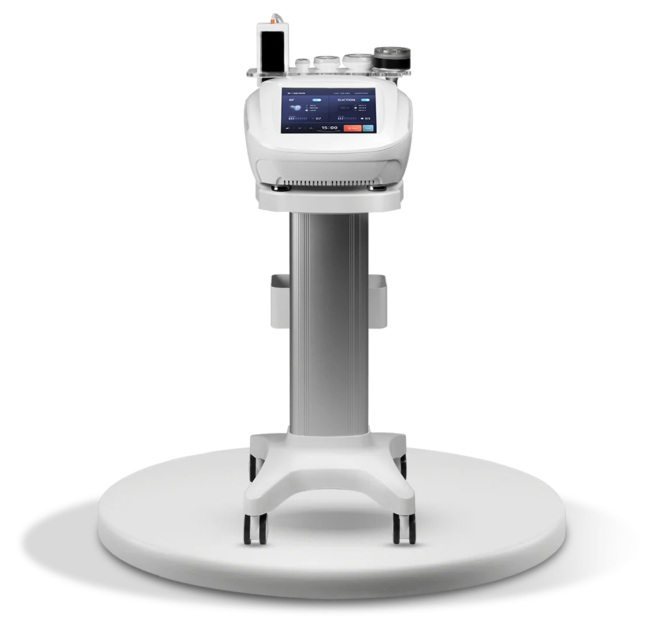 NEW-LIPODERM K1MED: thiết bị tạo hình cơ thể phối hợp Cavitation, MLF và RF 1 Thiết bị chăm sóc cơ thể NEW-LIPODERM của K1MEDGLOBAL