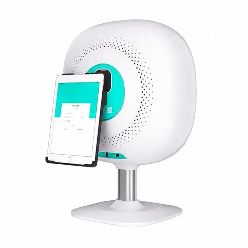 Máy soi da Detector kết nối iPad tại HPMED